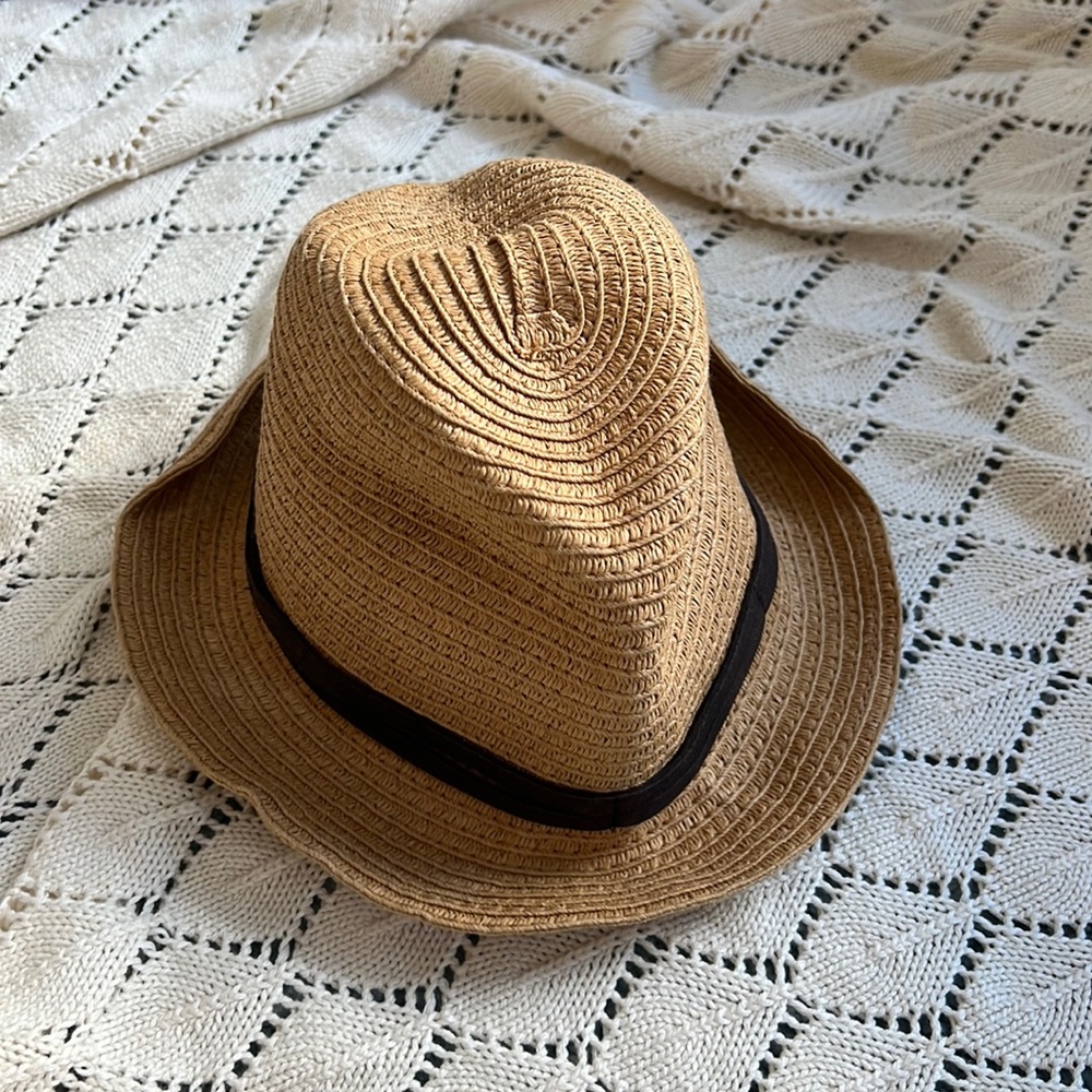 Baby boy summer hat Janie and Jack 12-24 months